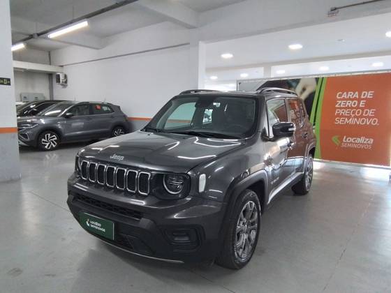 JEEP RENEGADE 1.3 T270 TURBO FLEX LONGITUDE AT6
